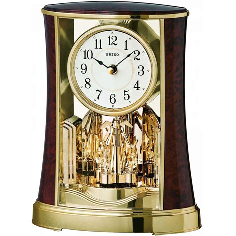 seiko grandfather clock|seiko quartz desk clock.